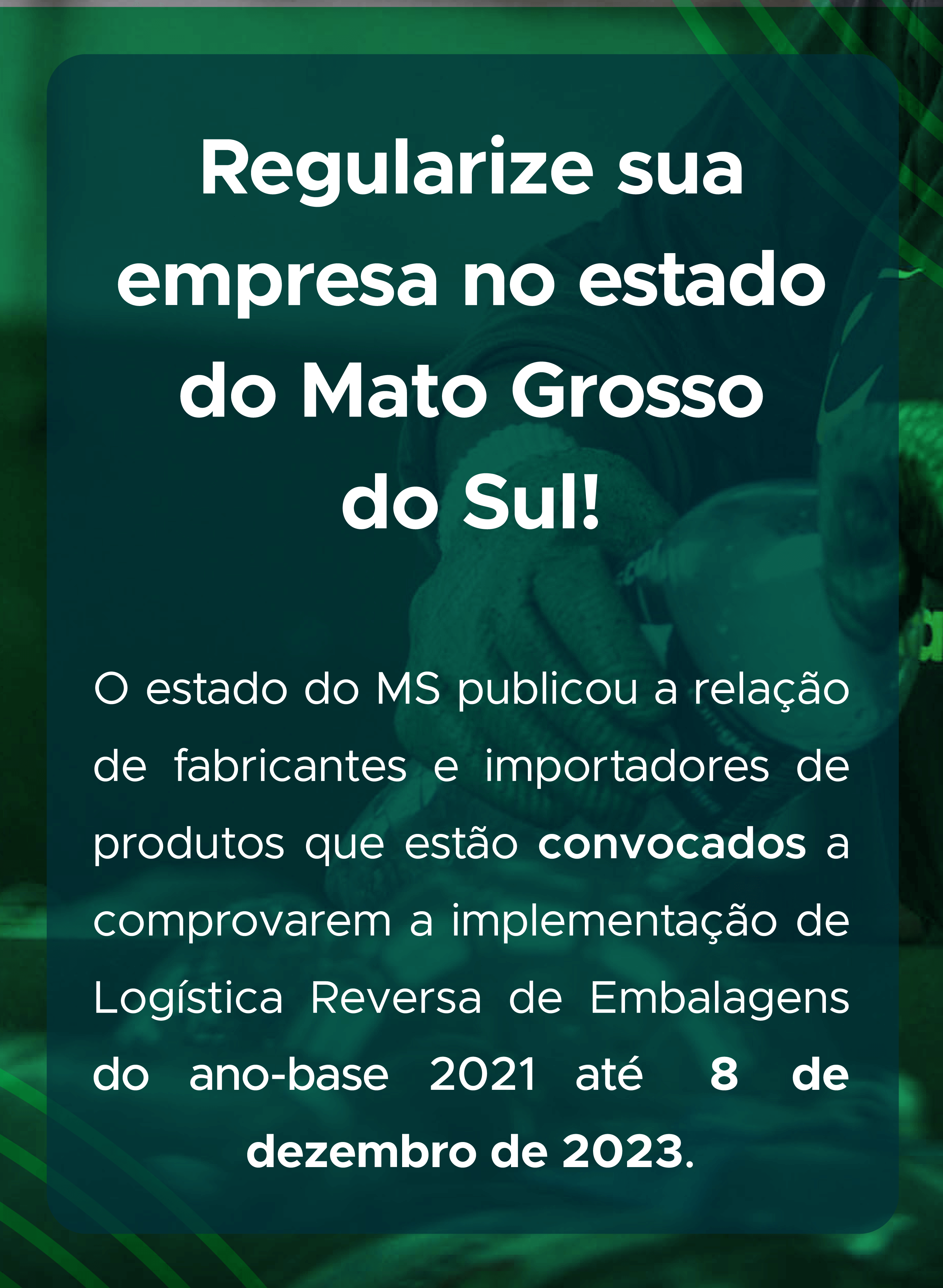 Regularize sua empresa no estado do Mato Grosso do Sul!